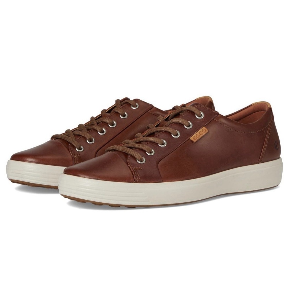 Ecco mens shoes‎ 43 cognac Us 9.5